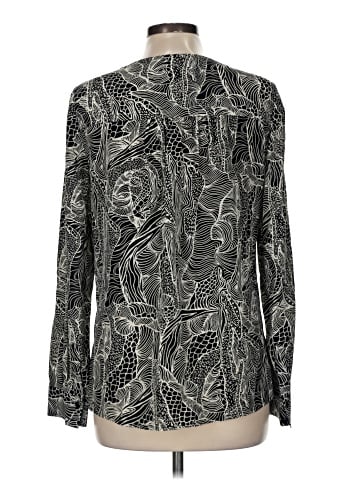 Diane von Furstenberg Long Sleeve Top (view 2)