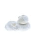 Gerber White Booties Size 0-3 mo - 3-6 mo Kids - photo 1