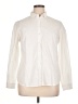 Boden 100% Cotton Ivory Long Sleeve Button-Down Shirt Size 14 - photo 1
