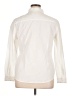 Boden 100% Cotton Ivory Long Sleeve Button-Down Shirt Size 14 - photo 2