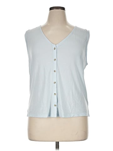 Lou & Grey Sleeveless Blouse (view 1)