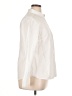 Boden 100% Cotton Ivory Long Sleeve Button-Down Shirt Size 14 - photo 4