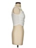 Mimosa Silver Sleeveless Top Size S - photo 4