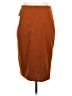 Kate Kasin Solid Brown Casual Skirt Size S - photo 2