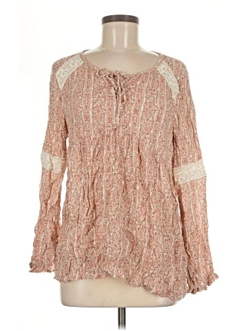 Hollister Long Sleeve Blouse (view 1)