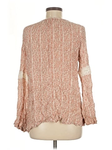 Hollister Long Sleeve Blouse (view 2)