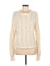 Lumiere Tweed Ivory Pullover Sweater Size L - photo 1