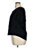 Gap 100% Leather Black Short Sleeve Top Size XL - photo 5