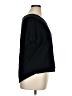 Gap 100% Leather Black Short Sleeve Top Size XL - photo 4
