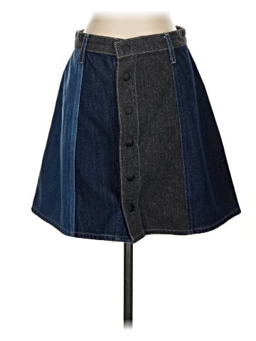 Adriano Goldschmied Denim Skirt (view 1)