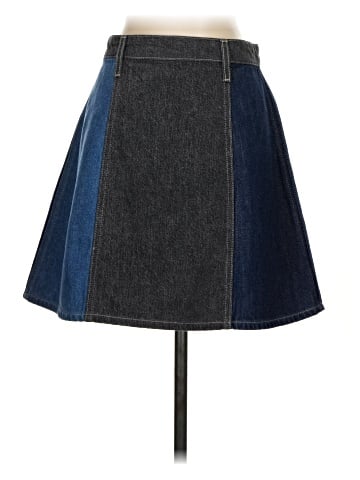 Adriano Goldschmied Denim Skirt (view 2)