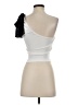Zara White Sleeveless Top Size S - photo 2