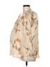 a:glow 100% Polyester Ivory Sleeveless Blouse Size XL Maternity - photo 1