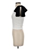 Zara White Sleeveless Top Size S - photo 5