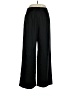 Vetta Solid Black Casual Pants Size 14 - photo 1