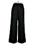 Vetta Solid Black Casual Pants Size 14 - photo 2