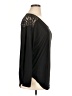 Assorted Brands Black Long Sleeve Top Size XL Plus - photo 4
