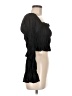 Hey Babe 100% Polyester Black Long Sleeve Blouse Size M - photo 4