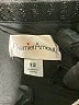 premier amour Black Cocktail Dress Size 12 - photo 7