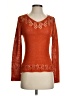 BCBGMAXAZRIA Orange Pullover Sweater Size S - photo 1