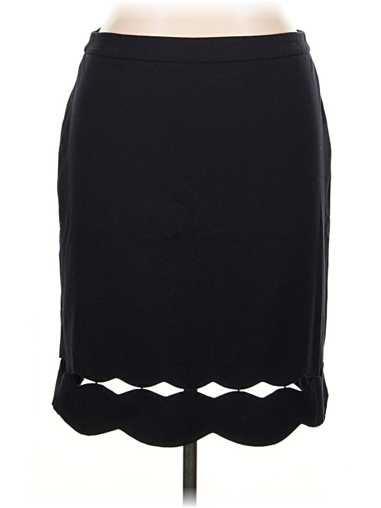Pre-owned Talbots Formal Skirt In Black