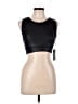 Tahari Black Sleeveless Top Size XL - photo 1