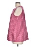 Weekend Max Mara 100% Leather Pink Sleeveless Top Size 10 - photo 5