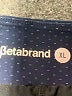 Betabrand Solid Black Active Skort Size XL - photo 3