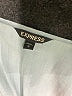 Express Blue 3/4 Sleeve Top Size M - photo 4