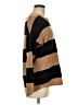 AB Studio 100% Acrylic Stripes Tan Brown Pullover Sweater Size M - photo 4