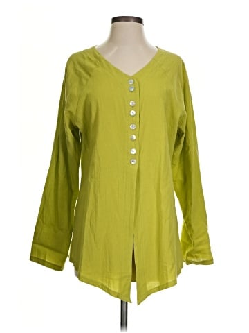 Coco + Carmen Long Sleeve Top (view 1)