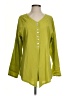 Coco + Carmen Green Long Sleeve Top Size S - photo 1
