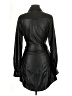 Jonathan Simkhai Black Trenchcoat Size 8 - photo 2