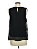 Apt. 9 100% Polyester Black Sleeveless Blouse Size M - photo 2
