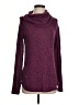 Barbara Lesser Purple Turtleneck Sweater Size S - photo 1