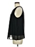 Apt. 9 100% Polyester Black Sleeveless Blouse Size M - photo 5