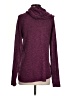 Barbara Lesser Purple Turtleneck Sweater Size S - photo 2