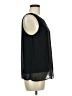 Apt. 9 100% Polyester Black Sleeveless Blouse Size M - photo 4