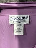 Pendleton Purple 3/4 Sleeve Blouse Size 22 - photo 7