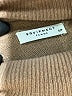 Equipment Brown Turtleneck Sweater Size S - photo 7