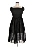 J.Crew Black Cocktail Dress Size M - photo 1