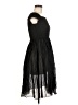 J.Crew Black Cocktail Dress Size M - photo 4