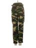 Bershka Camo Green Cargo Pants Size 4 - photo 2