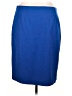 Lord & Taylor Solid Blue Formal Skirt Size 16 - photo 2
