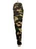 Bershka Camo Green Cargo Pants Size 4 - photo 5