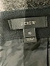 J.Crew 100% Cotton Solid Black Formal Skirt Size 10 - photo 4