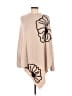 Shein 100% Polyester Tan Poncho Size L - photo 1