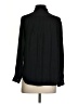 Ann Taylor LOFT 100% Polyester Black Long Sleeve Blouse Size XS - photo 2