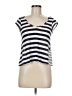 Color Thread Ivory Short Sleeve Top Size M - photo 1