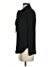 Ann Taylor LOFT 100% Polyester Black Long Sleeve Blouse Size XS - photo 5